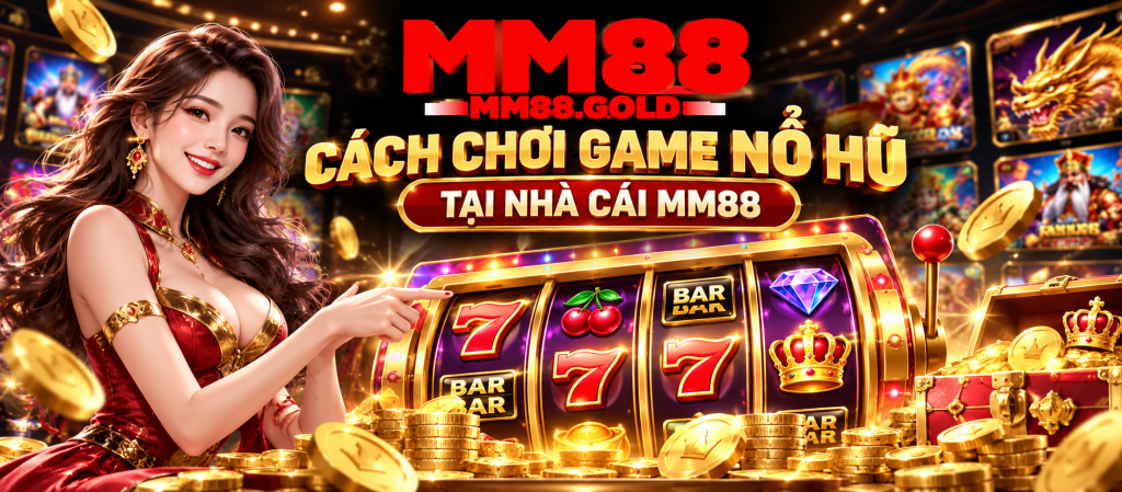 Cách chơi game nổ hũ tại nhà cái MM88