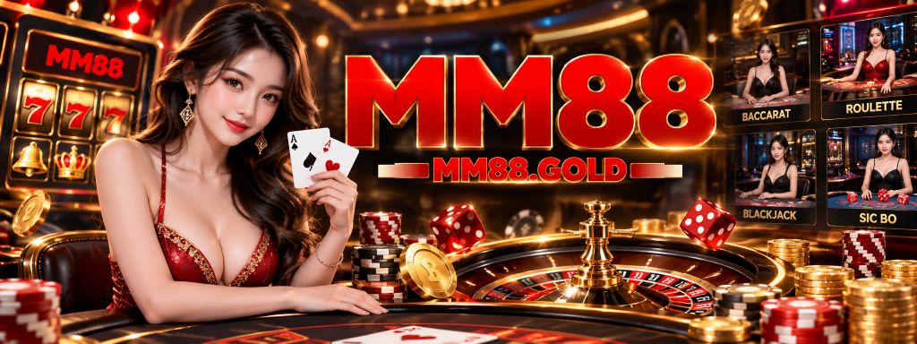 Casino MM88 – Không gian sảnh casino trực tuyến