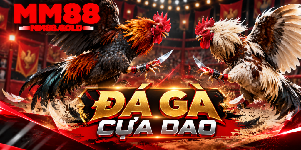 Đá gà cựa dao MM88