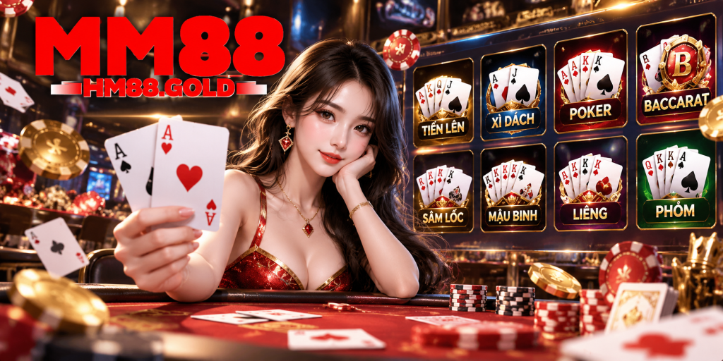 Sảnh game bài MM88