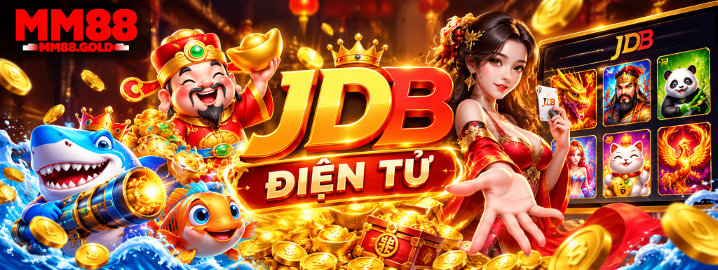 Giao diện JDB điện tử tại MM88